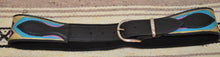 Hand Painted Leather Belt