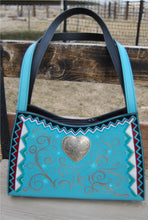 "Painted Love" Hand Painted Purse
