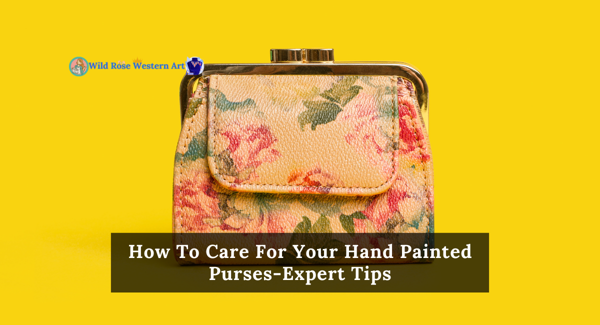 How To Care For Your Hand Painted Purses-Expert Tips