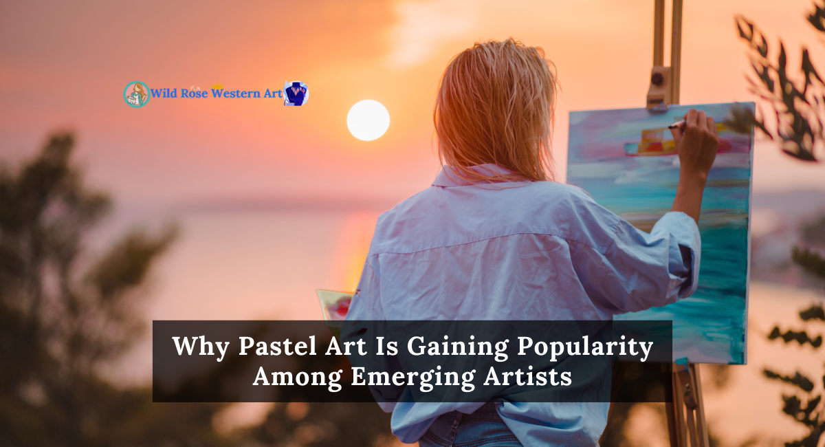 Why Pastel Art Is Gaining Popularity Among Emerging Artists